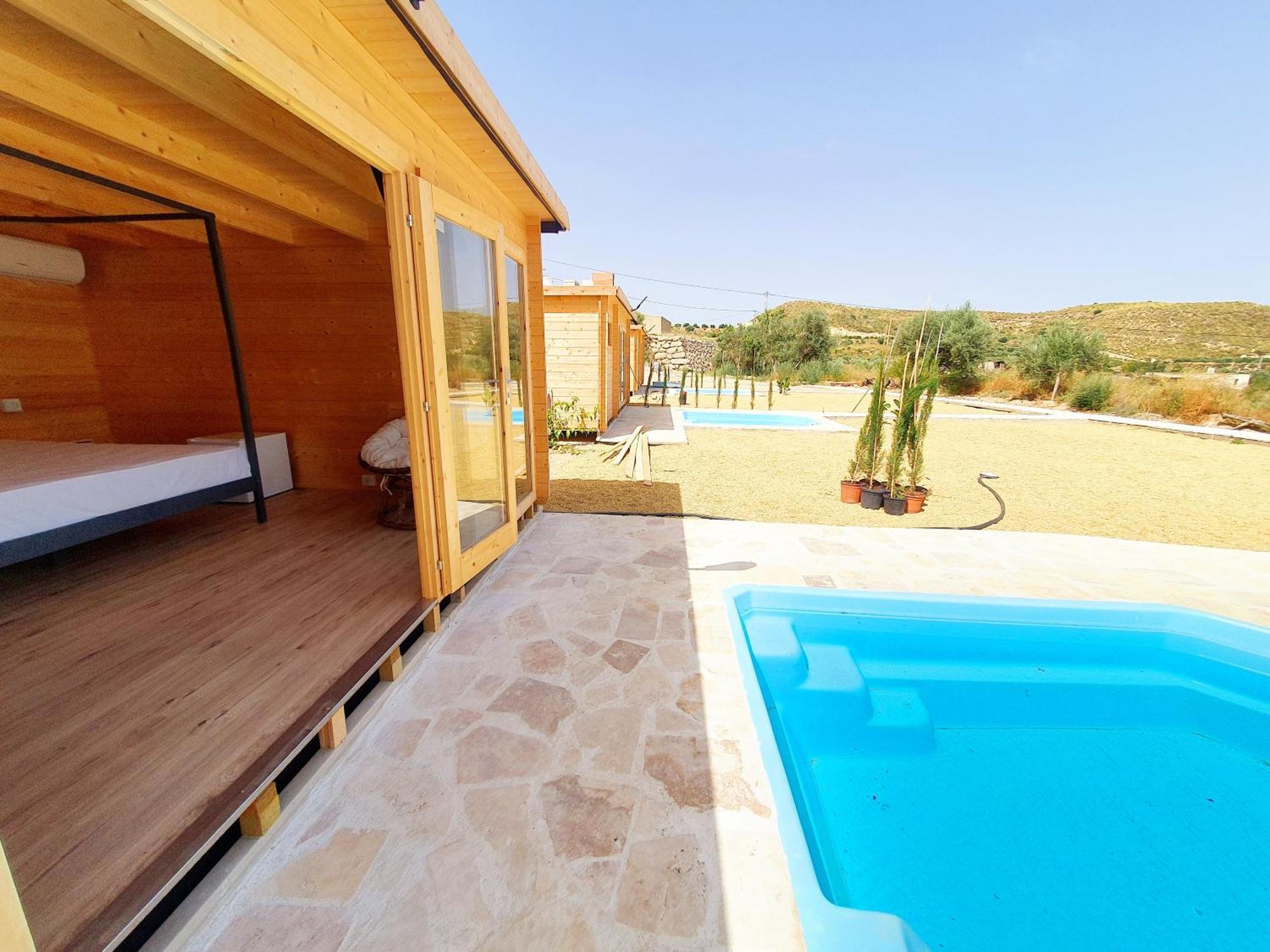 B&B La Nava Suites モハカル 部屋 写真